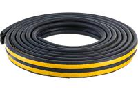 Уплотнитель профиль P черный