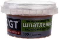 Шпатлевка Экстра по дереву Махагон водостойкая 0,3кг ВГТ