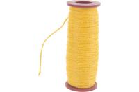 Шнур разметочный капроновый 1,5мм*50м желтый