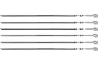 GRINDA 600 ММ, 6 ШТ., УГЛОВЫЕ, В ЧЕХЛЕ, ШАМПУРЫ BARBECUE 427750