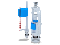 Арматура для бачка с боковой подводкой