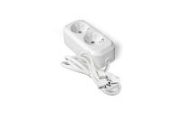 Удлинитель У10-553 2*3 ПВС 3*0,75 люкс Универсал