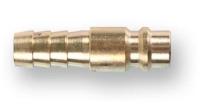 Соединение быстросъем. ПАПА 'елочка' 10мм (латунь) ECO