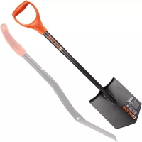 2307 Лопата автомобильная 200*260*850 мм