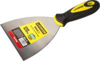 Шпательная лопатка STAYER ″PROFI″ c нержавеющим полотном, деревянная ручка, 120мм