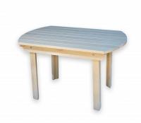 Стол разборный 'Трапеза' 1400мм осина