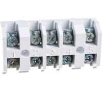 Блок зажимов БЗ26-4П25-5
