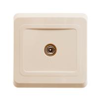 Розетка телевизионная скрыт.установки TVC-002B