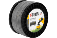 Леска для триммера двухкомпонентная звезда 3мм*166м