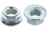 Гайка 8 оц с фланцем