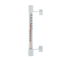 ТЕРМОМЕТР ОКОННЫЙ НА ЛИПУЧКЕ СТЕКЛЯННЫЙ Т-5