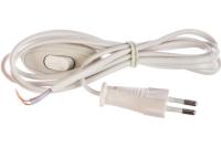 Шнур для бра с проходным выключателем 1,7 м бел. Universal