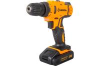 Дрель-шуруповерт аккумуляторная  ДА-20Л-2КА с набором оснастки 65 предметов Вихрь