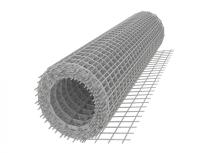 Сетка сварная неоцинкованная (яч. 12,5*25) д=1,4мм, высота 1м, длина 25м