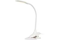 СветильникЭРА NLED-454-9W настол.св/д прищепка пл.бел.сенс.