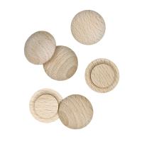 Заглушки для шурупов бук 100шт