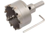 Коронка кольцевая с карбидными вставками 50мм