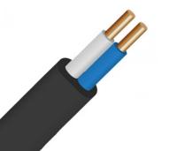 Кабель ВВГ-Пнг(А)- LS-0,66 плоск.  2*4 ГОСТ