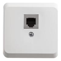 Розетка  СУ телефонная  ЭТЮД