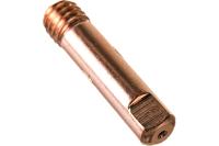 Наконечник сварочн. прямой М6 d1.0мм(MS)