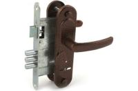 Замок врезной ЗВ9 1-02 омега 