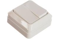 Выключатель 2 кл.ОП ОКТАВА 10А