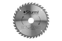 Диск пильный  по дереву Sturm 230*22*40т 