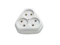 Розетка 3 -х с/п РС10/16-835 с/з