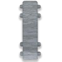 282 Соединение для плинтуса палисандр серый с к/к и м/к Комфорт