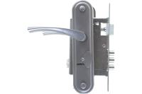 Замок врезной ЗВ9-4,2 Зенит бриллиант