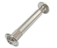 Стяжка м/секц М4 L30 никель