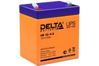 Аккумулятор 12В 4,5А ч. 90/70/107