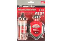 Шнур разметочный в пл.корп+порошок красный 