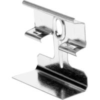 Клипсы монтажные для шпонированного плинтуса с дюбелем и шурупом