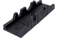 Стусло пласт. без пилы черное 300ммx65мм