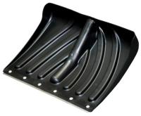 Лопата пластиковая 'Крепыш' с пл. 440х315мм б/ч