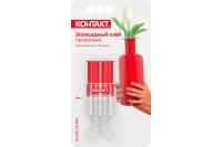 Клей Контакт эпоксид. 3мин шприц 6мл прозрачн 