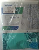 Штора для ванной IDDIS Promo P07PV11i11, 180 x 180 см, PEVA