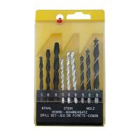 Набор STAYER 'STANDART' сверла комб. дерево/металл/бетон (4-6-8мм) 9 предм.