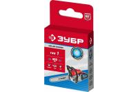 Цепь для бензопилы ЗУБР 70302-40 тип 2 шаг 0,325 паз 0,058 для шины 16, 40см