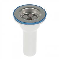 Выпуск с нерж чашкой д 70мм (1207)