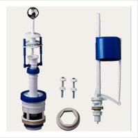 Арматура универс. нижняя. подв. резьба пластик 1/2 шток хром Тула