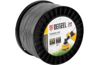 Леска для триммера двухкомпонентная звезда 2,0мм*374м