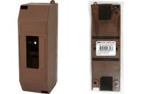 TDM бокс КМПн 1/2 на 2 мод. для наружной установки ЭКО Бук пласт. IP20 SQ0907-0401