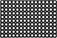 Коврик ячеистый грязесборный 40*60*1,2-1,6см