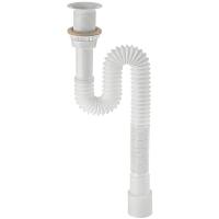 Сифон гофрированный для нерж. бел (132)