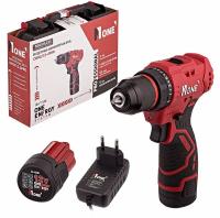 Дрель бесщеточная аккумуляторная  CDI 12/1,5-SPRO (35Hm,12V/1,5Ah,10мм метал.патрон,500-1650об/мин,КЕЙС) №1