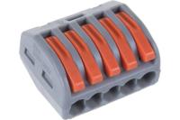 Клемма на 5 провода LD222-415 Stekker 