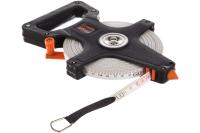 Рулетка геодезическая 50м х 12,5мм 