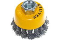 Щетка чашечн. для УШМ 80мм*М14 STAYER PROFF